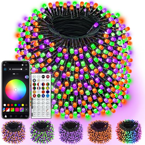 RGB Color Changing LED String Lights