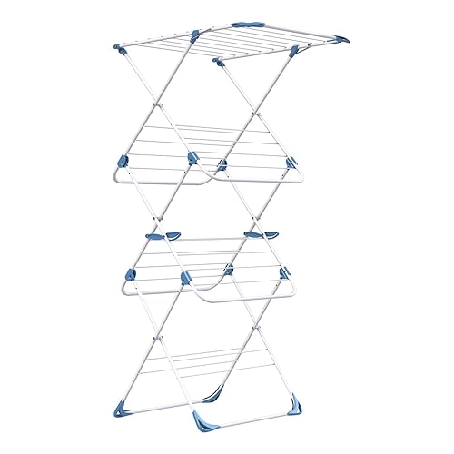 Minky Easy Loader Indoor Airer 18m Drying Space White