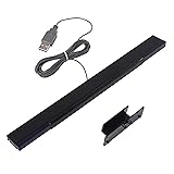 Aokin USB Sensor Bar for Wii, Replacement USB Wired