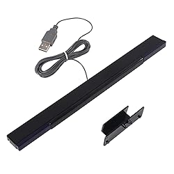Aokin USB Sensor Bar for Wii, Replacement USB Wired