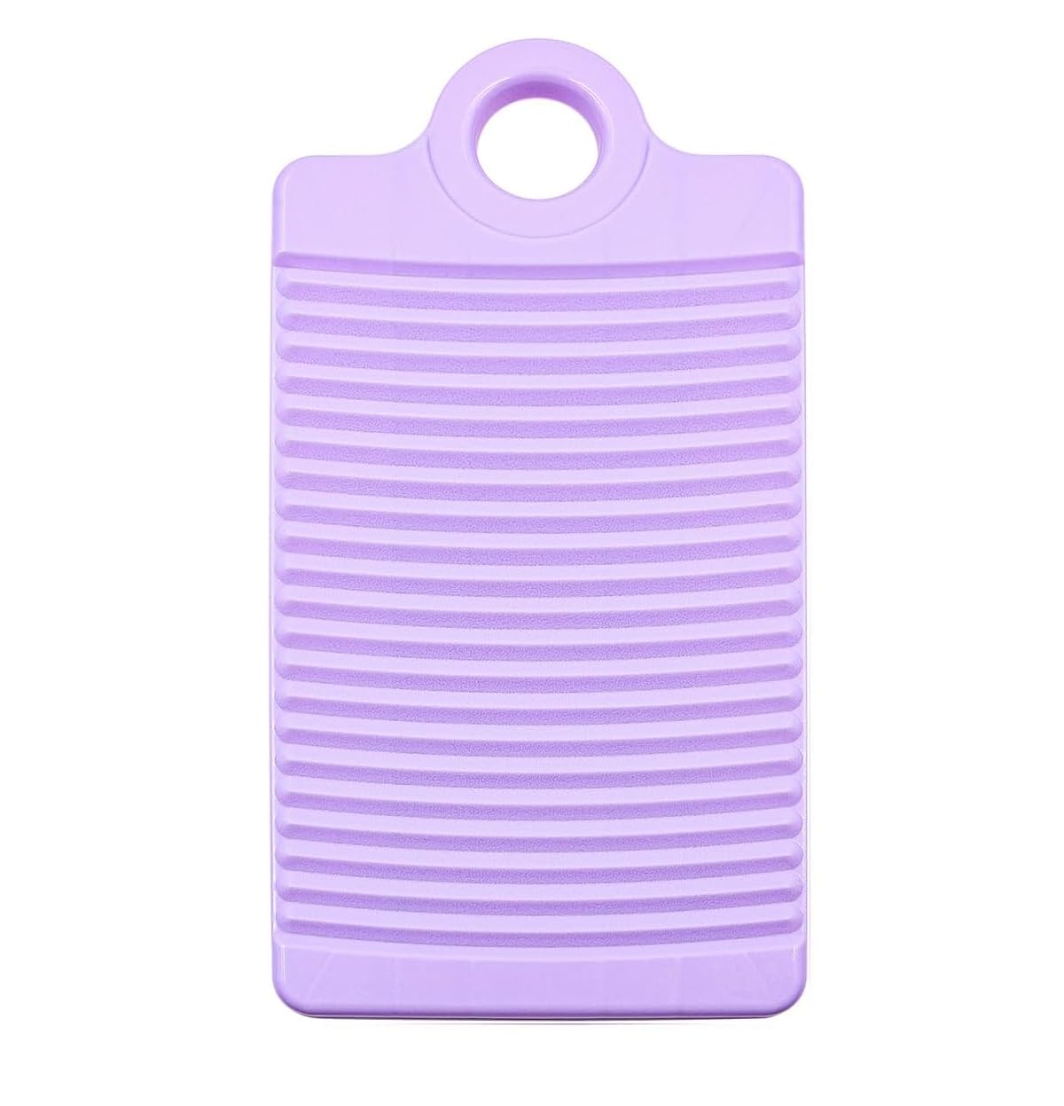 BOBOZHONG Mini Washboard Mini Wash Board Mini Plastic Washboard Fashion Washboard Non-Slip Washboard Clothes Washboard Hand Wash Board for Home Laundry(31 * 16cm,purple)