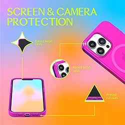 FELONY CASE - Neon Pink Crystal Clear Phone Case