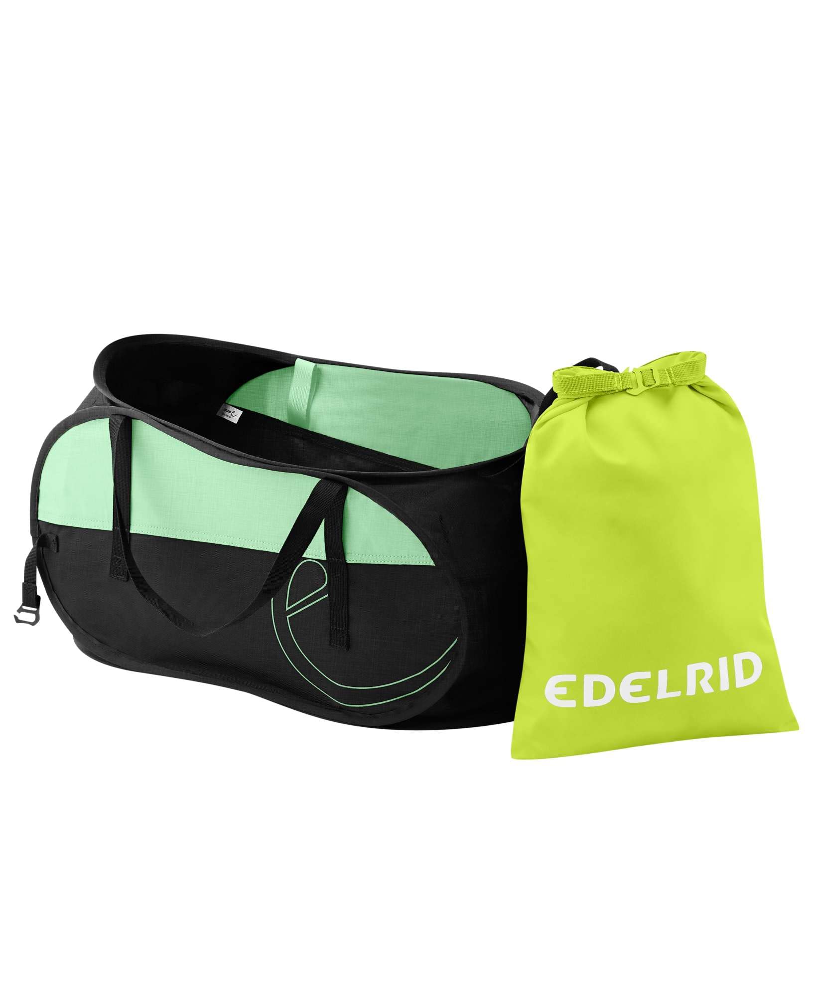 EDELRID Unisex - Adult Spring Bag 30 II Rope Bag, 488 Mint, 30 L