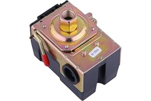 Air Compressor Pressure Switch 95-125 PSI 1/4" NPT Single Port Pumptrol Air-Pump Switch