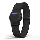 moofit Heart Rate Monitor Armband, IP67 Waterproof, Support Bluetooth/ANT+, Rechargeable Optical Heart Rate Sensor Bracelet Works with Wahoo, Strava, Elite HRV