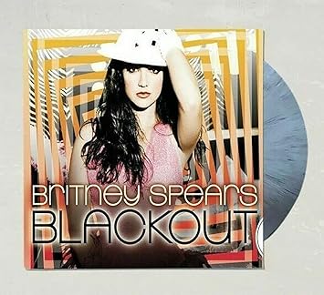 Britney Spears Various Artists Blackout Exclusive Limited Edition Black White Swirl Colored Vinyl Lp Amazon Com Music