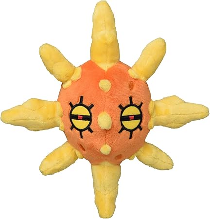 Amazon ポケモンセンターオリジナル ぬいぐるみ Pokemon Fit ソルロック ぬいぐるみ おもちゃ