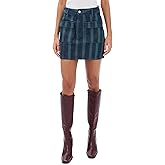The Tiny Big Sister Women's Striped Mini Skirt