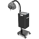 Hair Steamer Micro Mist Scalp Detoxify for Hair Wash Reclining Chair Bed Attachment Professional Hair Care for Salon SPA Barber Shop Fully Metal Material Elitzia ET1940