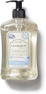 A la Maison Sea Salt Liquid Hand Soap, 16.9 FZ