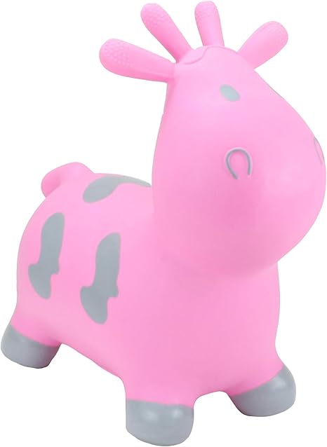 pink cow toy