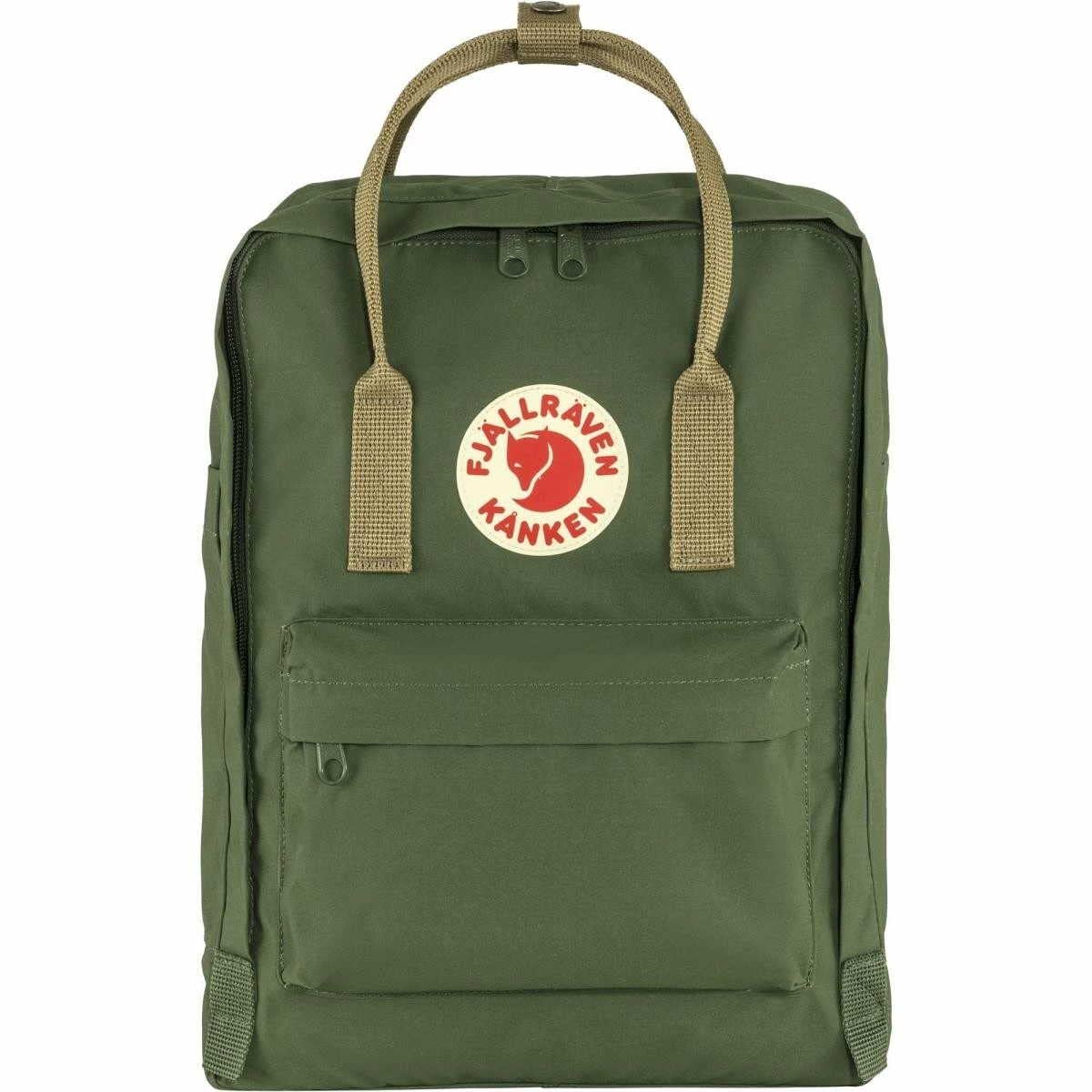 FJALLRAVEN 23510-621-221 Kånken Sports backpack Unisex Adult Spruce Green-Clay Size One Size
