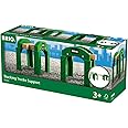 BRIO World Station De Contrôle Et Aiguillage - 33674 - Accessoire Train En Bois - Neuf