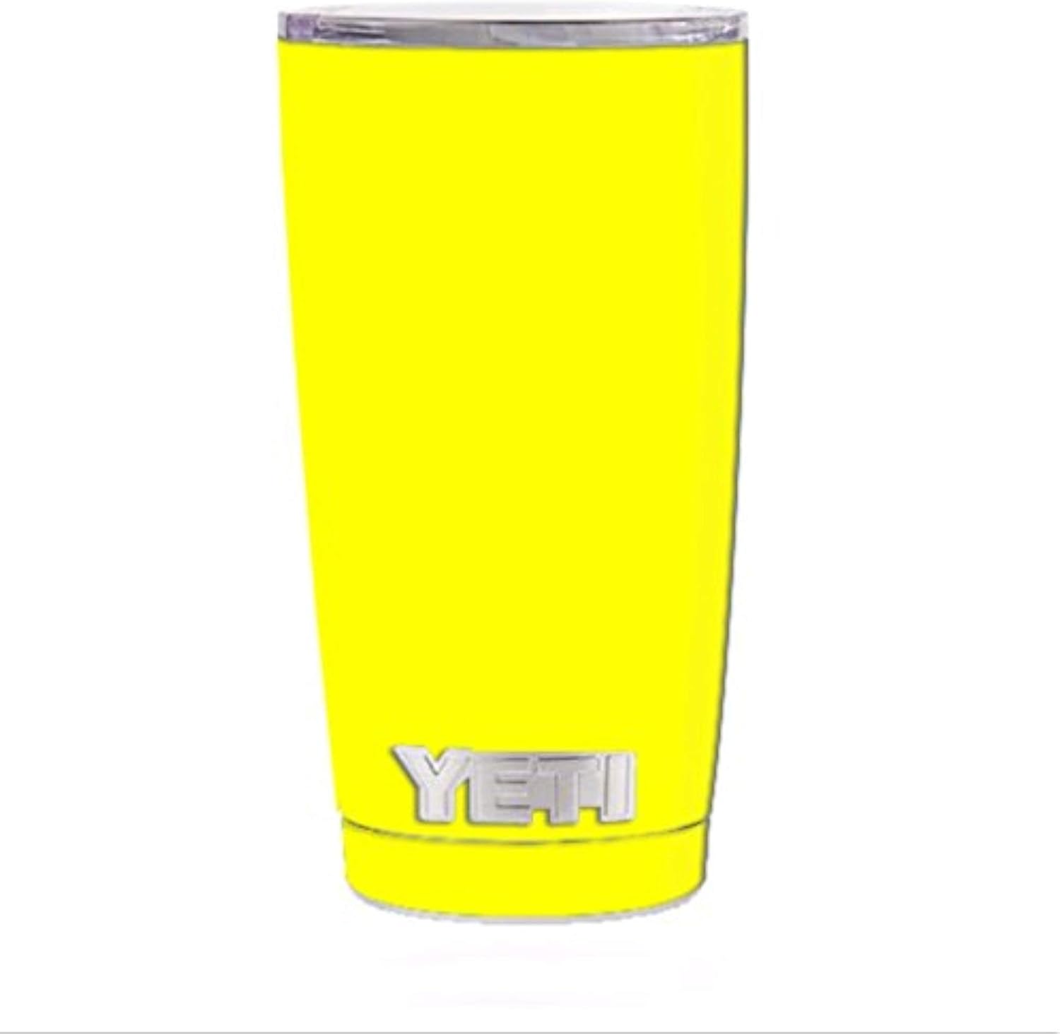 yellow yeti 20 oz