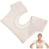 EXCEART Sweat Vest for Women, Washable Underarm Pads | Breathable reusable undershirt liner helps absorb underarm sweat and protect clothes from stains, ideal for daily wear