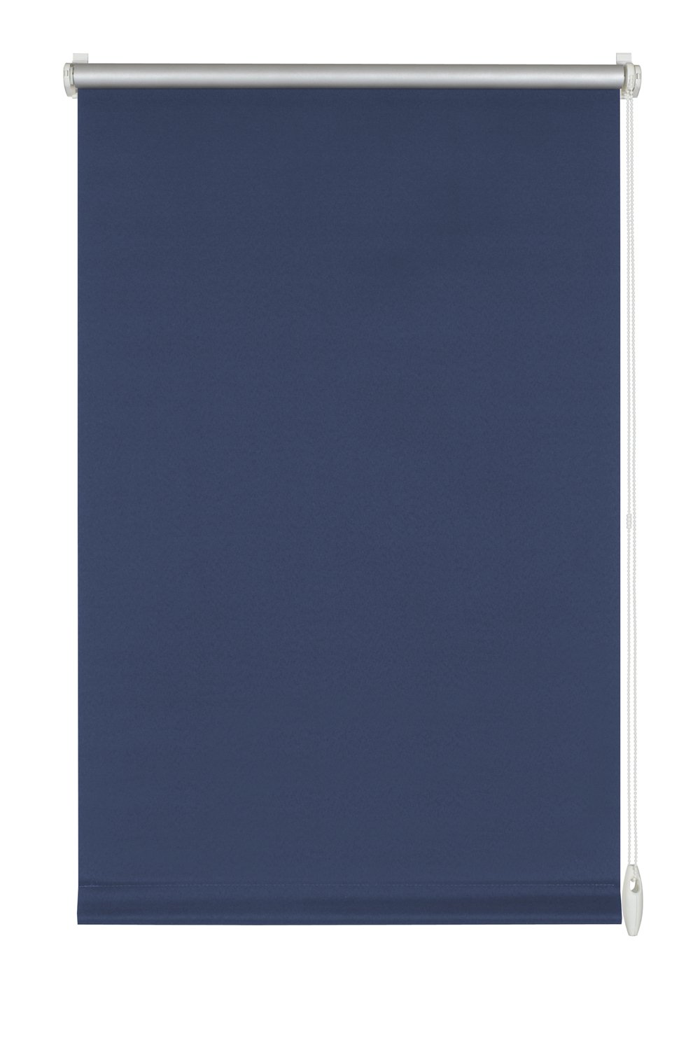 Gardinia EASYFIX Rollo Thermo 254 75 x 150, Polyester, Blue, 75 x 150 cm