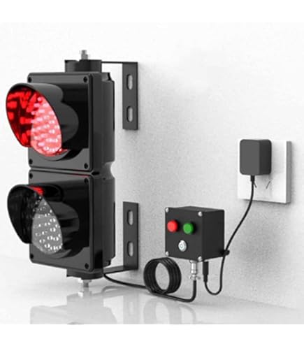 Amazon.com: Signaworks LED Traffic Stop Light 1 Light X/Arrow 8
