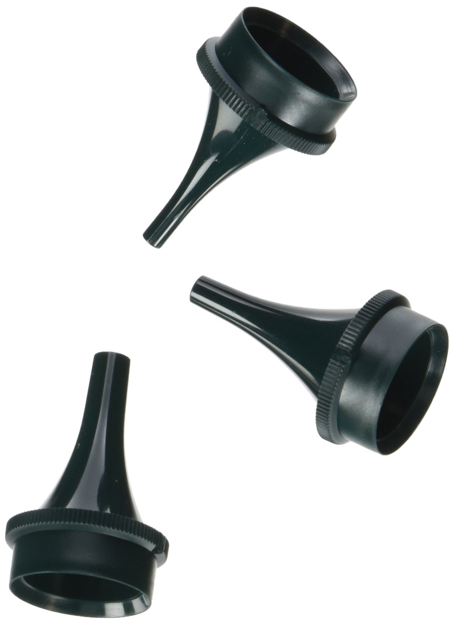 Welchallyn 22120 Set of 3 SofSpec Extra Comfort Reusable Ear Specula—3, 5 and 7 mm for Pneumatic, Operating and Consulting Otoscopes (Pack of 3)