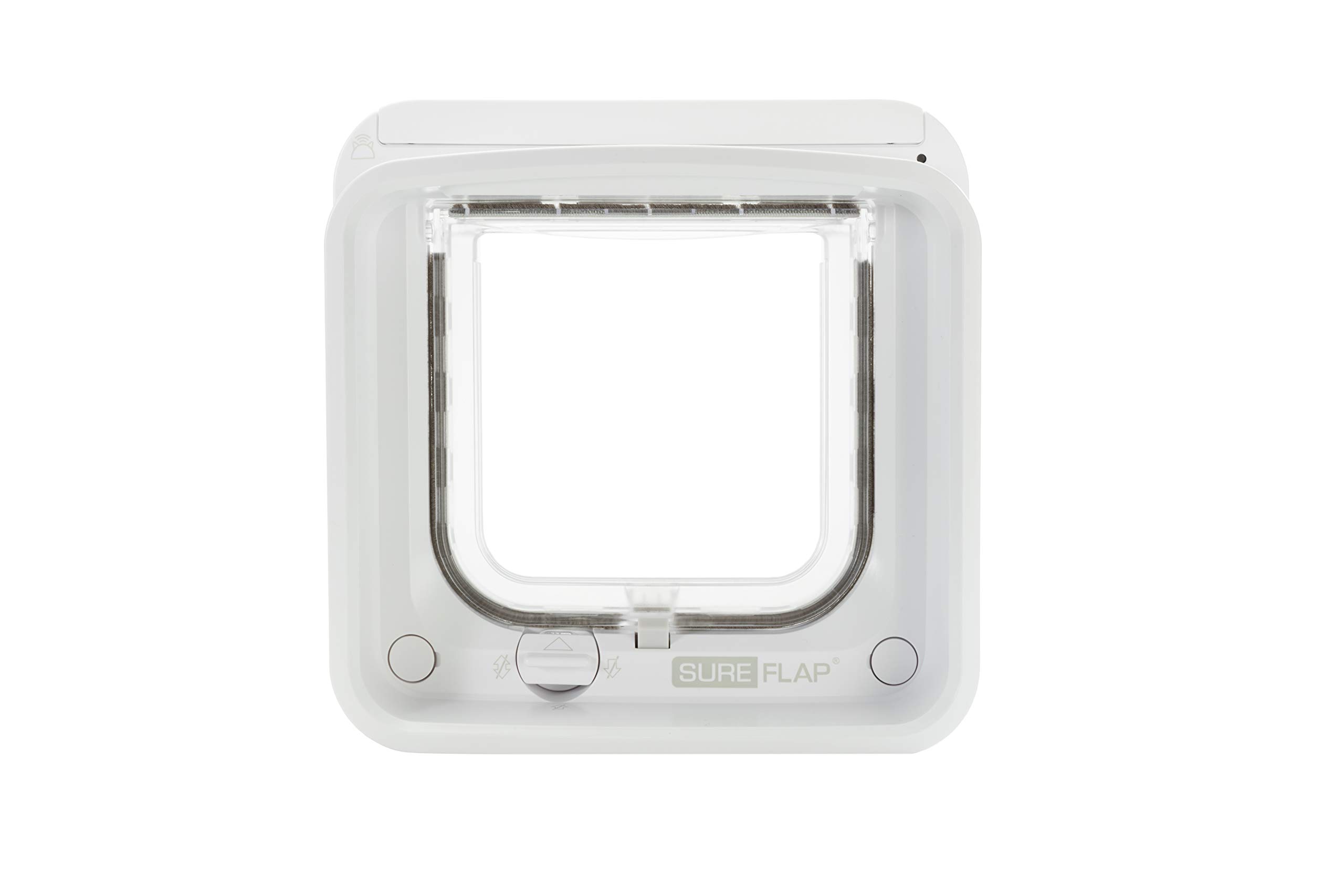 SureFlap - Sure Petcare Connected Cat Door - Selective Door- with DualScan Technology - View 2