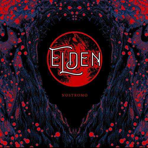Album art for Nostromo (Limited Red Vinyl) by Elden