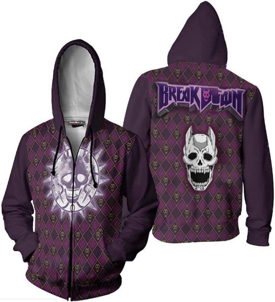 killer hoodie jacket