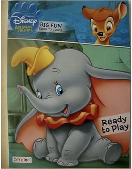 Download Amazon Com Disney Animal Friends Coloring And Activity Book Ready To Play Toys Games