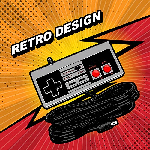 image for Ortz NES Classic Edition Mini Controller [Turbo Edition] Rapid Buttons