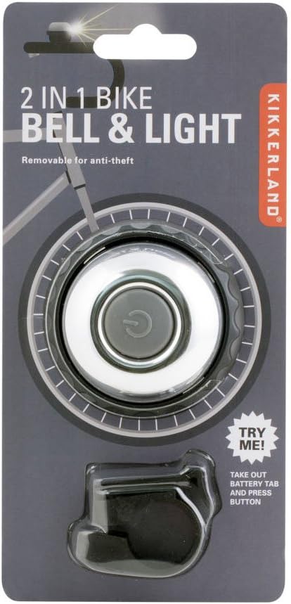 kikkerland bike bell