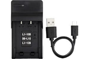 Norifon LI-10B USB Charger for Olympus Camedia C-470, C-50, C-5000, C-60, C-70, C-7000 Zoom, C-760, C-765, C-770 Ultra Zoom, 