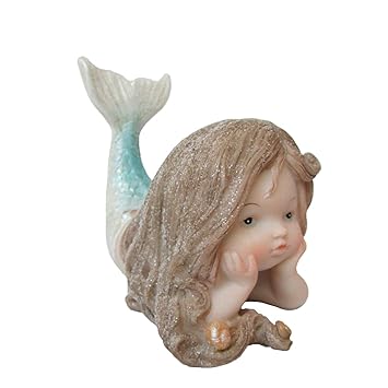 Amazon Com Jia Walk Home Hanging Ornaments Cute Mermaid Aquarium