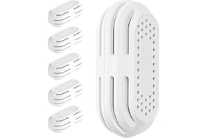 Togameoy Demineralization Cartridge for Humidifier Water Softener Compatible with All LEVOIT Top Fill Humidifier & Other Humidifiers (Fill Opening＞1.4 in) Calcium and Magnesium Ion Softening, 6 Pack