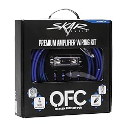 Skar Audio 4 Gauge OFC Complete Amplifier
