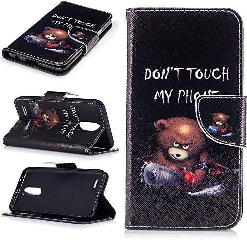 LG Harmony Case, LG Grace LTE Case, KAIDON [Painting Series] PU Leather Cover and Soft TPU Inner Holder Flip Stand Wallet Case for LG Harmony (Cricket) / LG Grace LTE (TracFone) (Pattern 08)