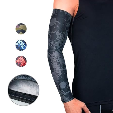 SHOUBANG 1 Unids Protección UV Running Ciclismo Calentadores de ...