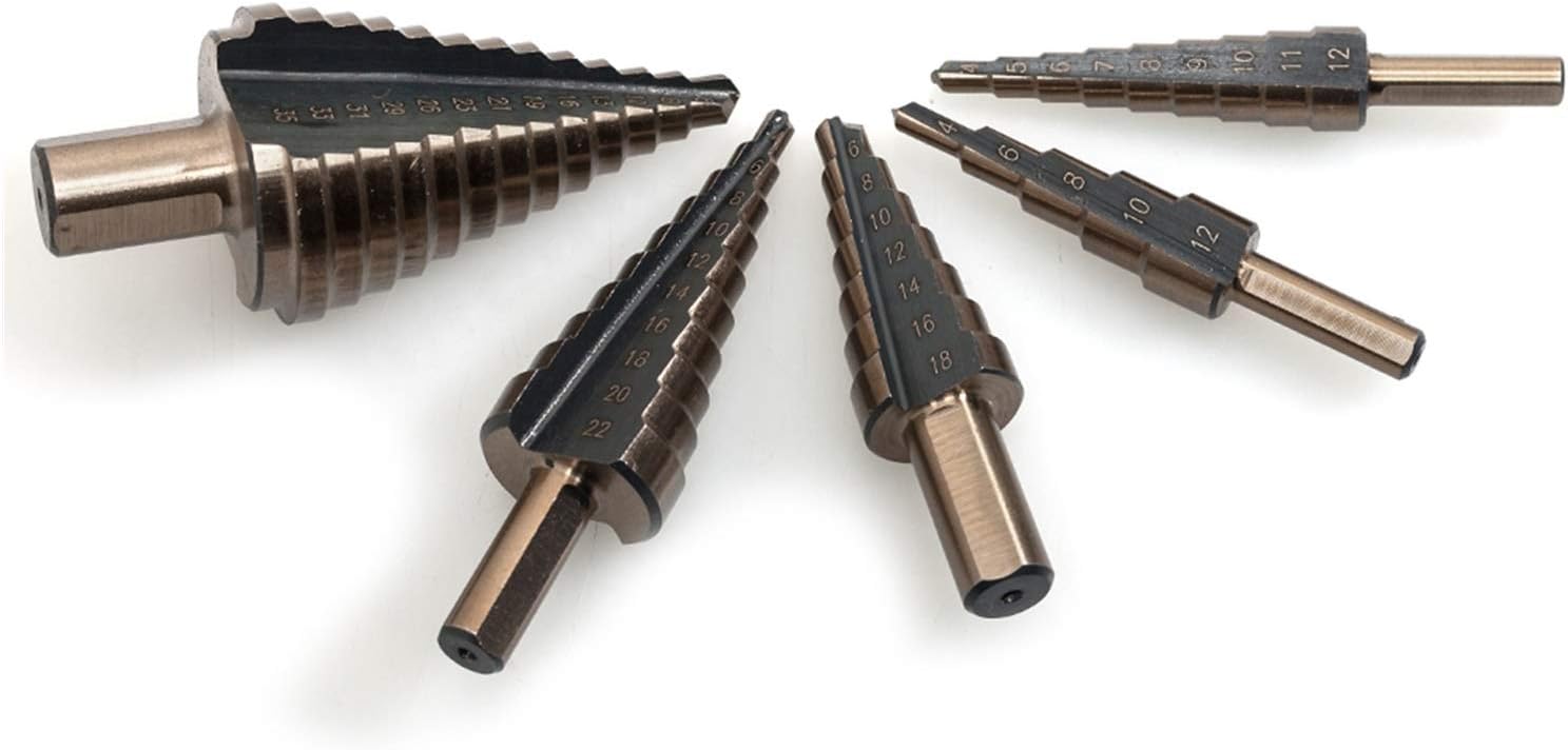 Купить Набор Ступенчатых Сверл По Металлу