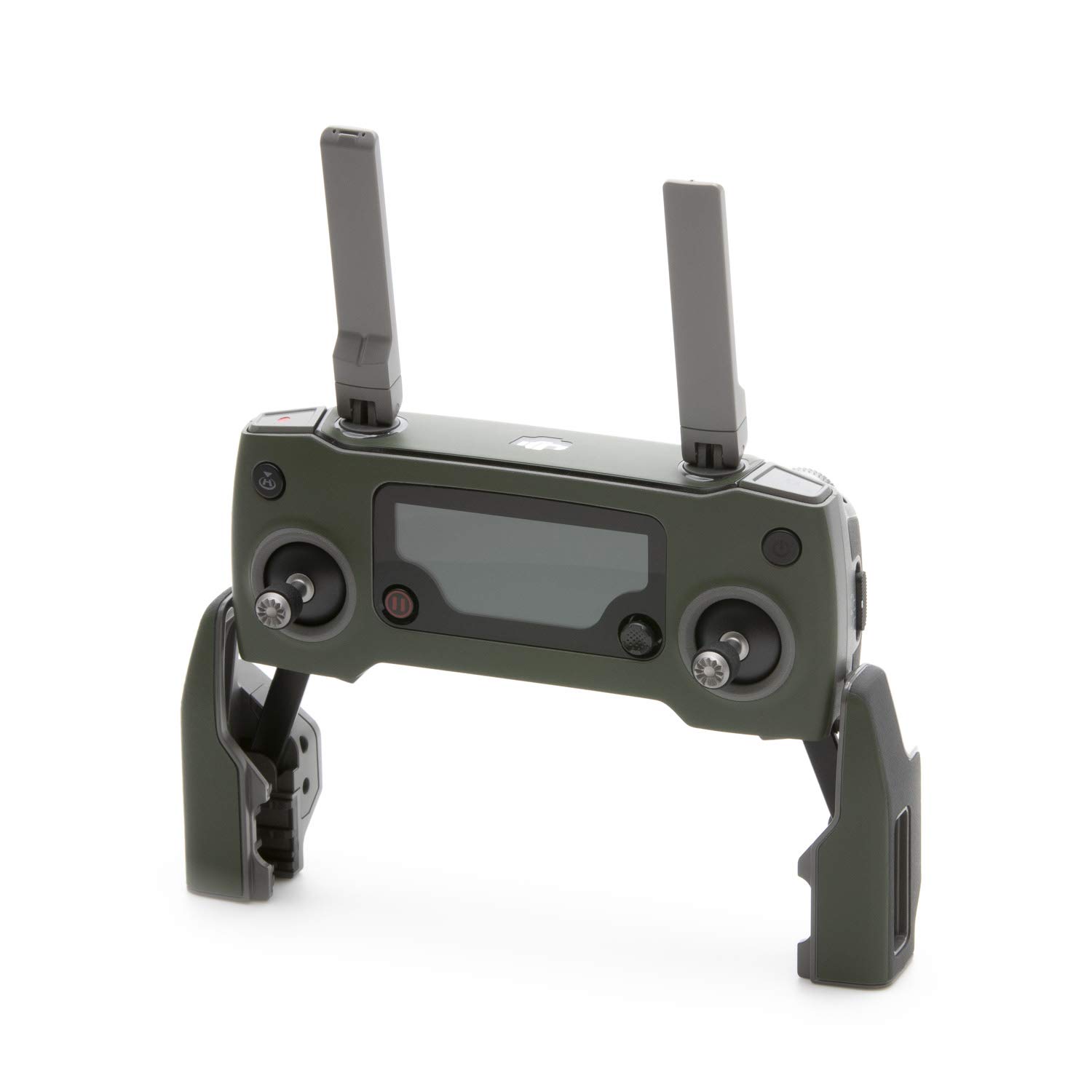 Wrapgrade Poly Skin Sticker compatible with DJI Mavic 2 | Remote Controller (ARMY GREEN)