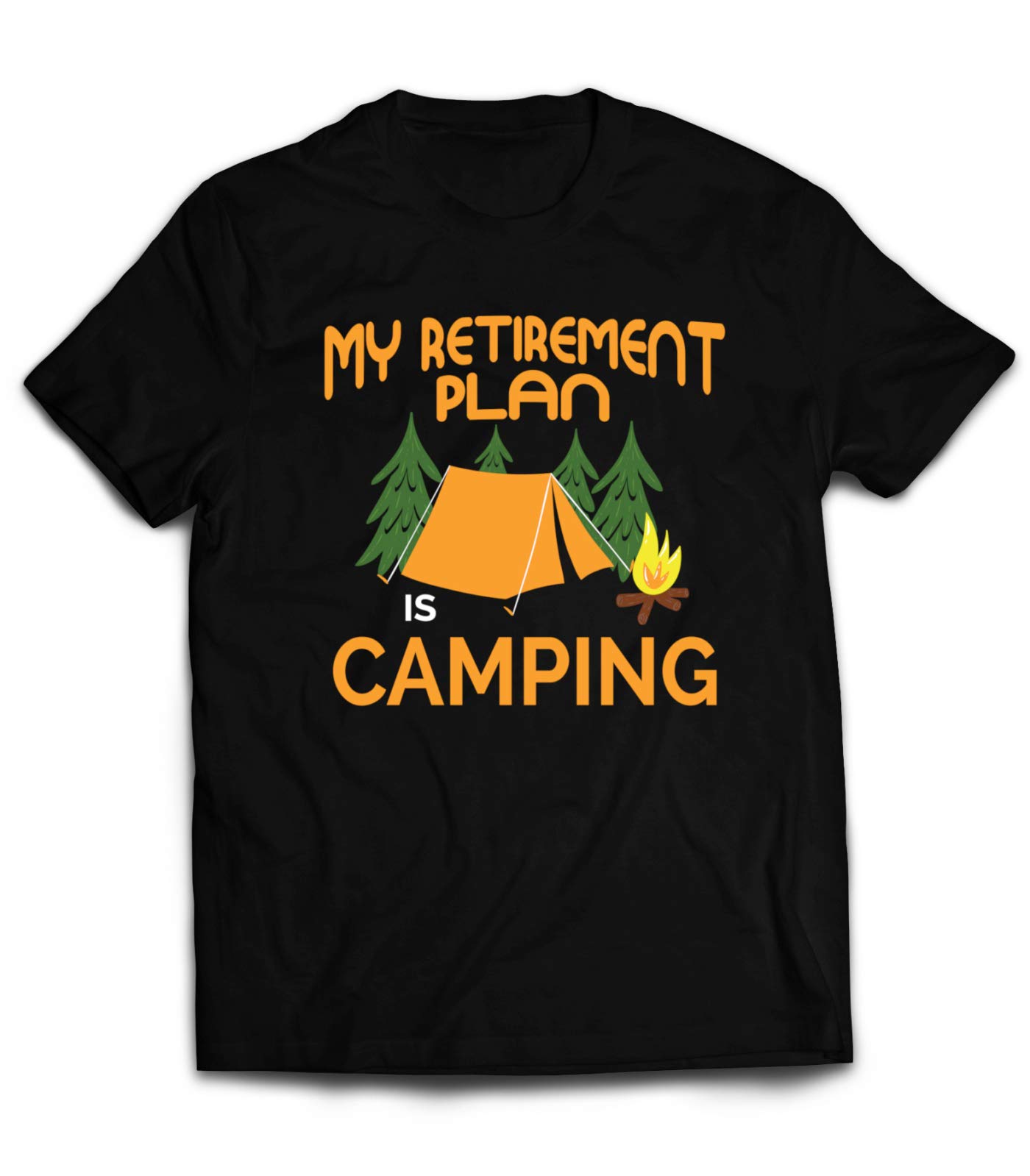  My Retiret Plan Is Camping Retired Tee For T Shirt