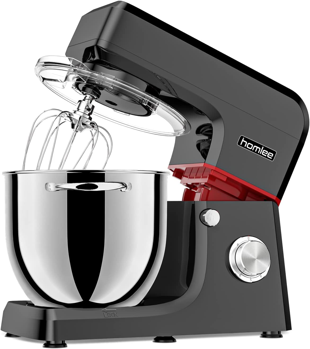 Homlee-1800W-Profesional-Batidora-Amasadora-Amasadora-De-Bajo-Ruido-Para-ReposteriA-Robot-De-Cocina-AutomaTica