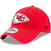 New Era NFL Core Classic 9TWENTY Team Color Adjustable Hat Cap One Size Fits All