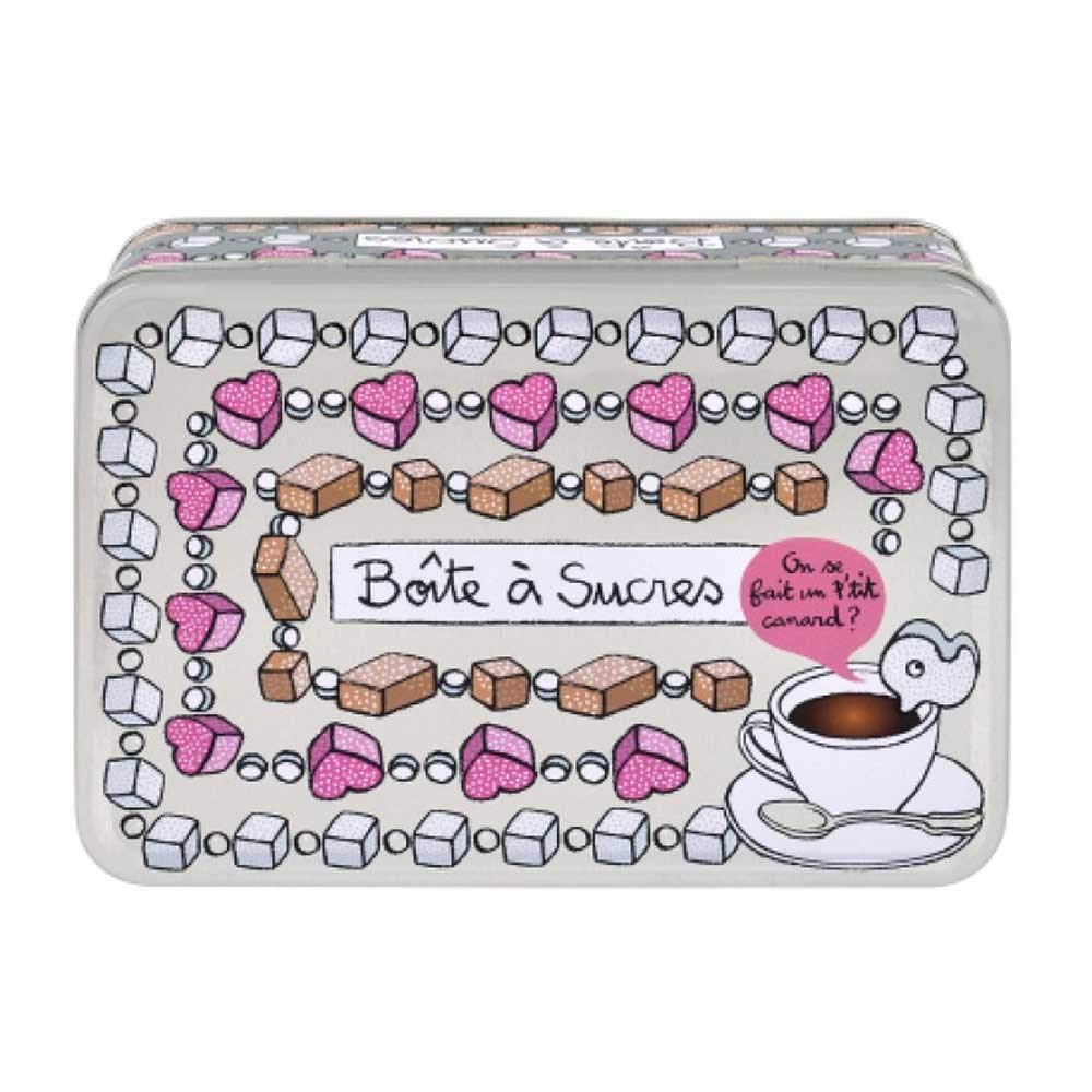 DLP Derrière la Porte Sugar Tin [French Language]