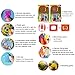 Woby Musical Activity Cube Toy Educational Game Play Center Toy with Lights and Sounds