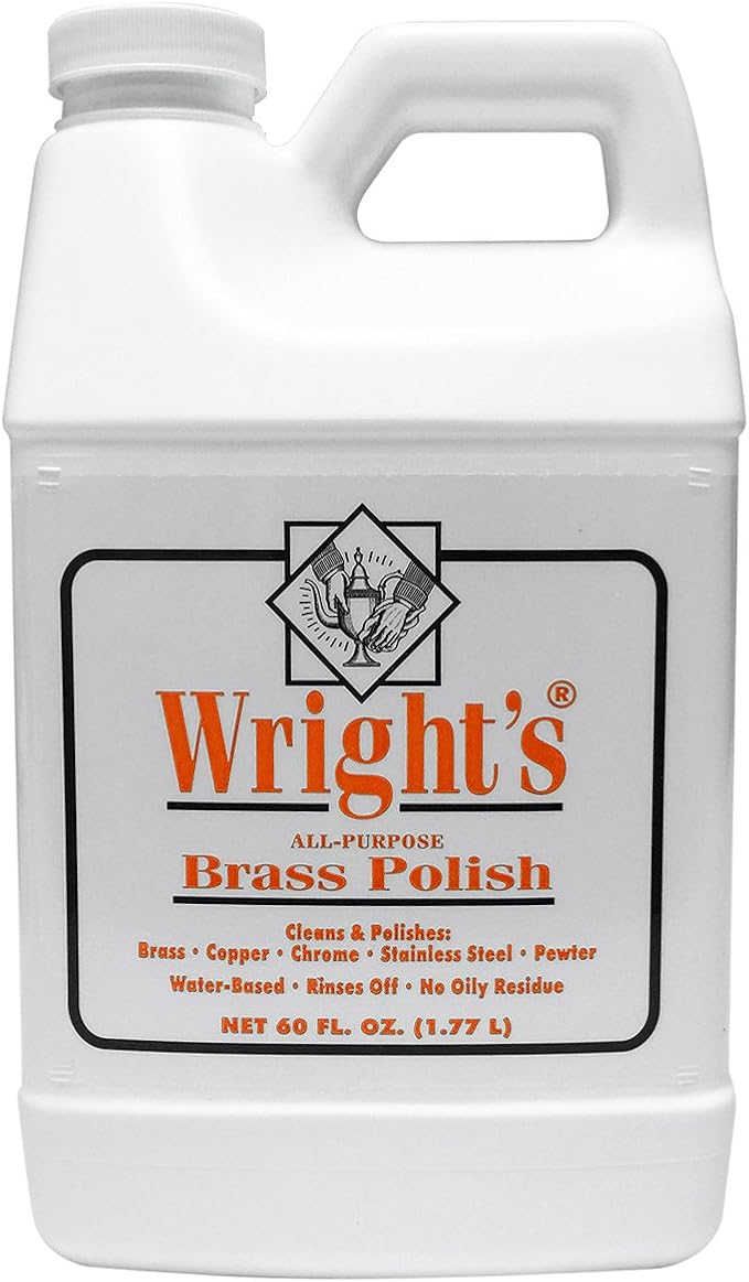 Wright's Brass Cleaner 60 oz 310620EA WEI Health