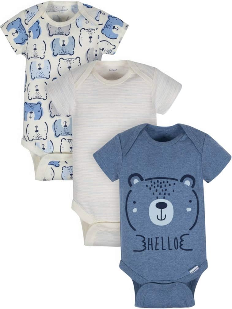 gerber rainbow onesie