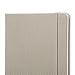 Moleskine Two-Go Notebook Medium Ruled-Plain Ash Grey