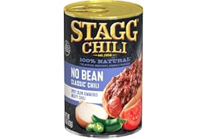 STAGG CLASSIC Chili No Beans, 15 Ounce (12-Pack)