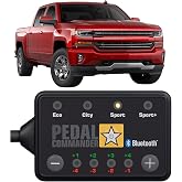PEDAL COMMANDER for Chevrolet Silverado 1500 2007-2018 Throttle Controller | Fits 2nd &amp; 3rd Gen WT, LS, LT, LTZ, High Country 4.3L/4.8L/5.3L/6.0L/6.2L Silverado Accessories