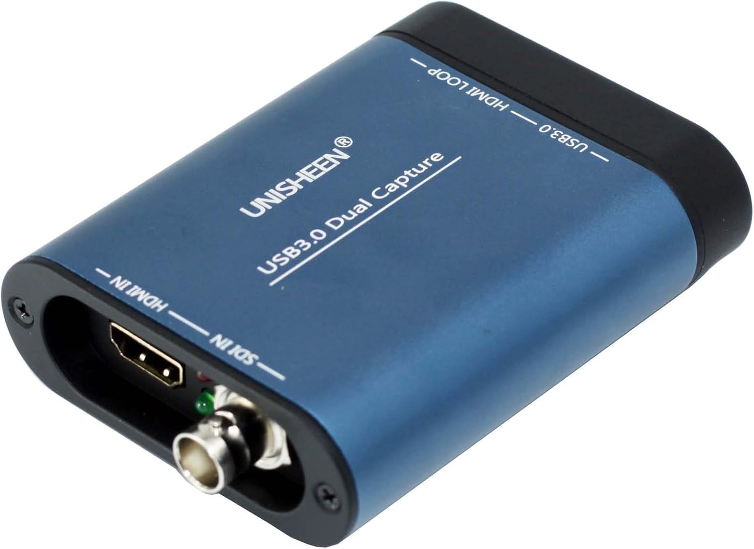 UNISHEEN USB 3.0 HDMI SDI Dual Input Capture Card, Video