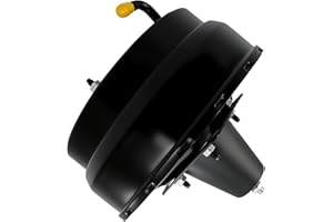 SCITOO Vacuum Power Brake Booster Fit for Mitsubishi Montero Sport 1997-2001 L4 2.4L V6 3.0L,Without Master Cylinder