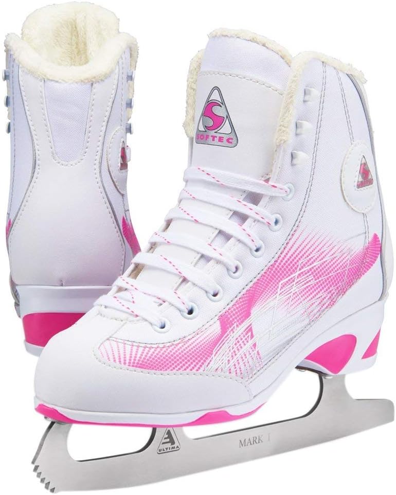 Jackson Ultima Softec Rave Women's/Girls Figure Skates : Sports & Outdoors