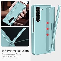 Miimall for Galaxy Z Fold 5 Case, Built-in S Pen